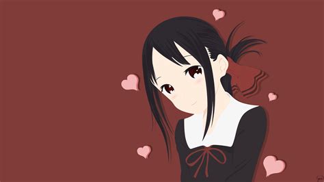 Wallpaper Kaguya Sama Love Is War Anime Girls X Wrektafyr Hd Wallpapers