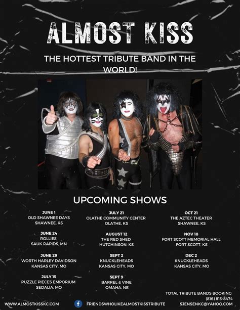Almost Kiss Shows