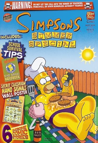 The Store Simpsons Summer Special Other The Store