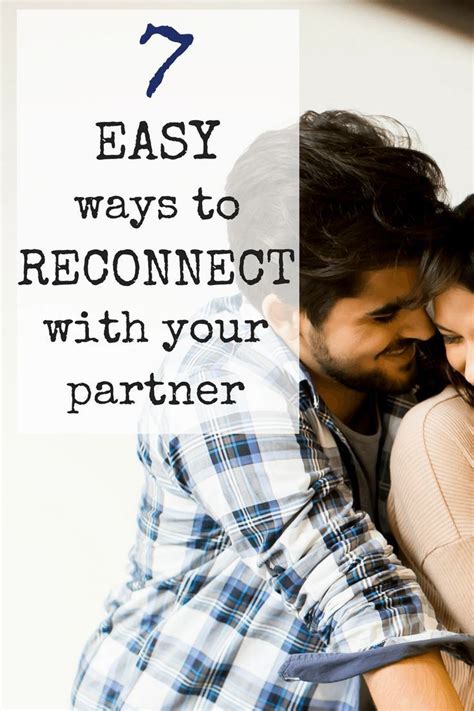 7 Ways To Reconnect With Your Spouse Marriage Laboratory Marriage