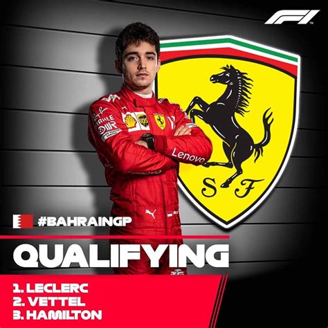 Formula 1® On Instagram “breaking Charles Leclerc Takes His First