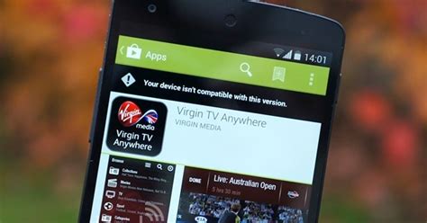 Virgin Media Brings Its Tv Anywhere Service To Uk Android Devices