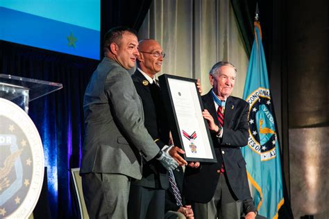Congressional Medal Of Honor Society Presents Awards For Citizen