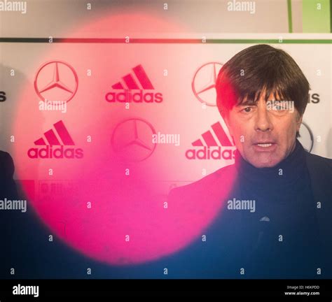 frankfurt germany 31st oct 2016 germany national football team trainer joachim loew speaks at