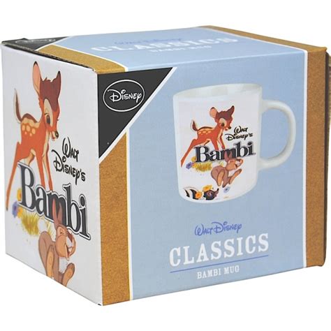 Bambi Disney Boxed Mug Retro Nation