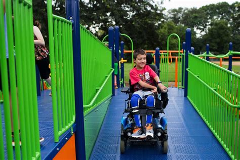 Spectacular Playground For Kids With Disabilities Disabled Children