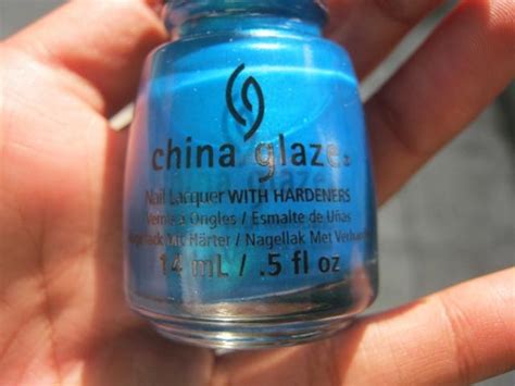 China Glaze Nail Polish Sexy In The City