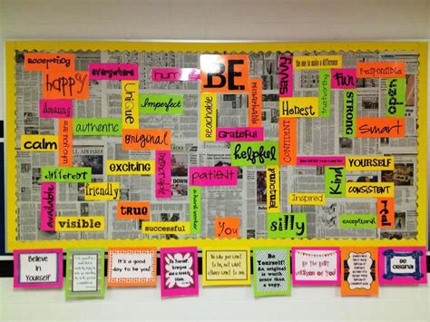 Best Library Bulletin Board Ideas | All Home Decorations | High school ...