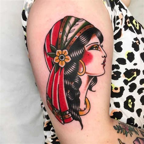 top 109 best gypsy tattoos [2021 inspiration guide]