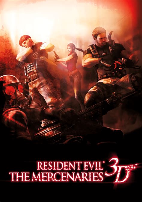 Resident Evil The Mercenaries 3d — Дата выхода платформы трейлер и сюжет