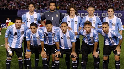 Argentina Football Team Wallpapers Wallpaper Cave