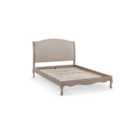 The cheapest offer starts at £10. Limed Oak Effect Bed - Cam