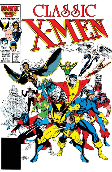 Classic X Men Vol 1 19861990 Marvel Database Fandom