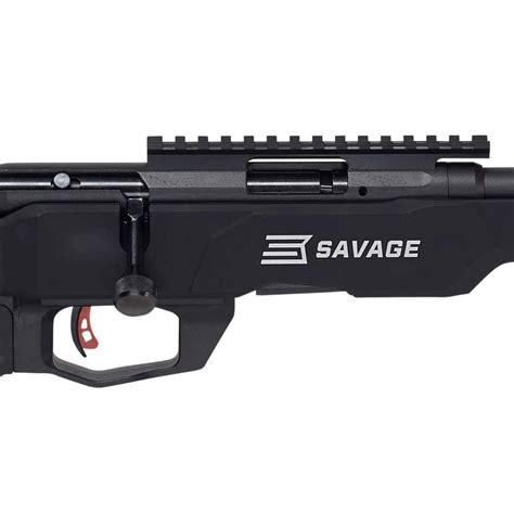 Savage Arms B17 Precision Black Bolt Action Rifle 17 Hmr Black