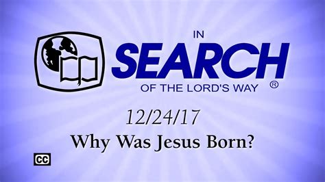 Why Was Jesus Born Youtube