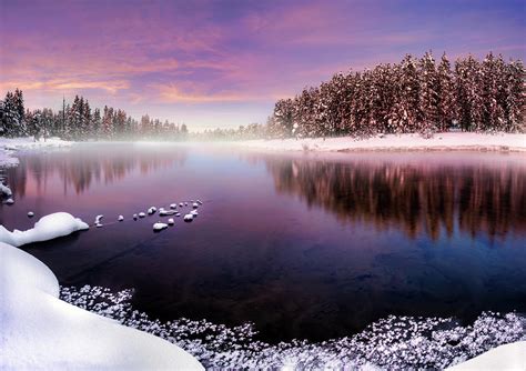 Island Park Idaho Winter Photograph By Leland D Howard Pixels