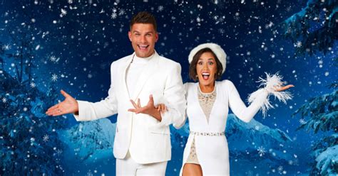 Tickets Aljaz And Janette A Christmas To Remember Cliffs Pavilion