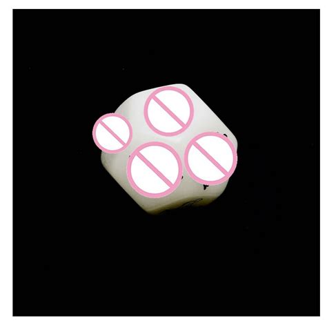 Adult Sex Toys Games Aid Luminous Glow In Dark Dice Gaming For Lovers