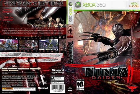 Nostalgia Games Análise Ninja Gaiden 2 Xbox 360