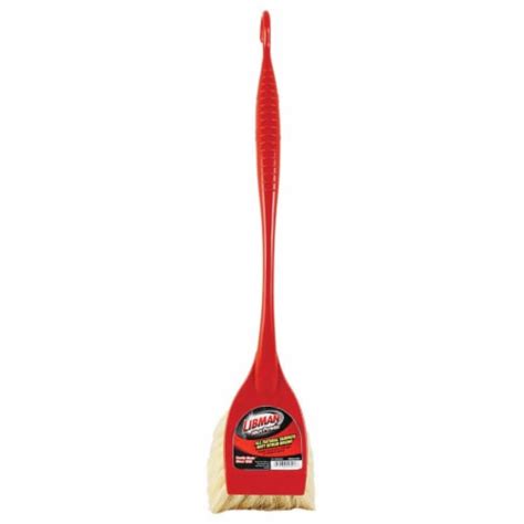 Libman Long Handle Tampico Soft Scrub Brush Red 19 In Smiths Food
