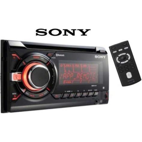 Sony Wx Gt99bt In Car Bluetooth Mp3wmaaac Cd Car Stereo Price In
