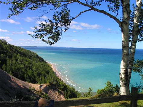 Northport Michigan Paradise This Is Right Out Over Our Bluff In