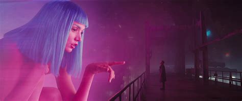 More Joi How The Giant ‘blade Runner 2049 Hologram Shot Was Pulled