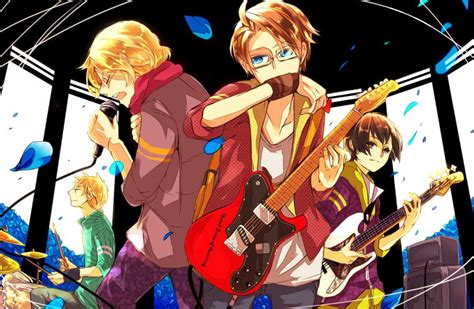 Anime Rock Bands Wiki Anime Amino