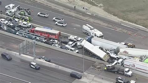 Fort Worth Marks Anniversary Of Deadly 133 Car Pileup On Icy I 35w