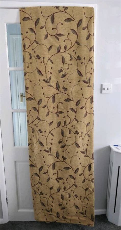 Long John Lewis made to measure pencil pleat curtains, 220cm x 230cm