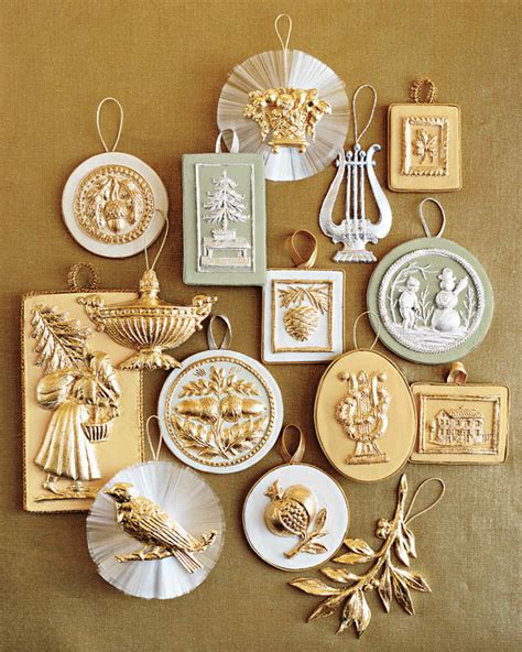 20 Of Our Most Memorable Diy Christmas Ornament Projects Martha Stewart