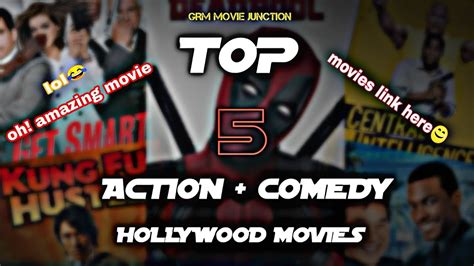 Top 5 Action Comedy Hollywood Movies Tamil Dubbed Youtube