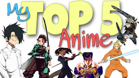 Details More Than 70 Top 5 Anime Series Induhocakina