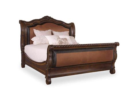 Old World Eastern King Estate Bed By Art Furniture