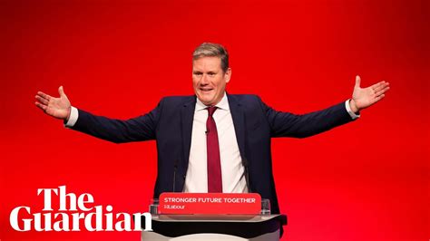 Keir Starmer Delivers Keynote Speech At Labour Conference Watch Live