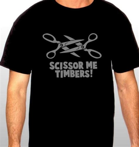 Scissor Me Timbers T Shirt All Sizes High Quality Funny Lesbian Gay Ebay