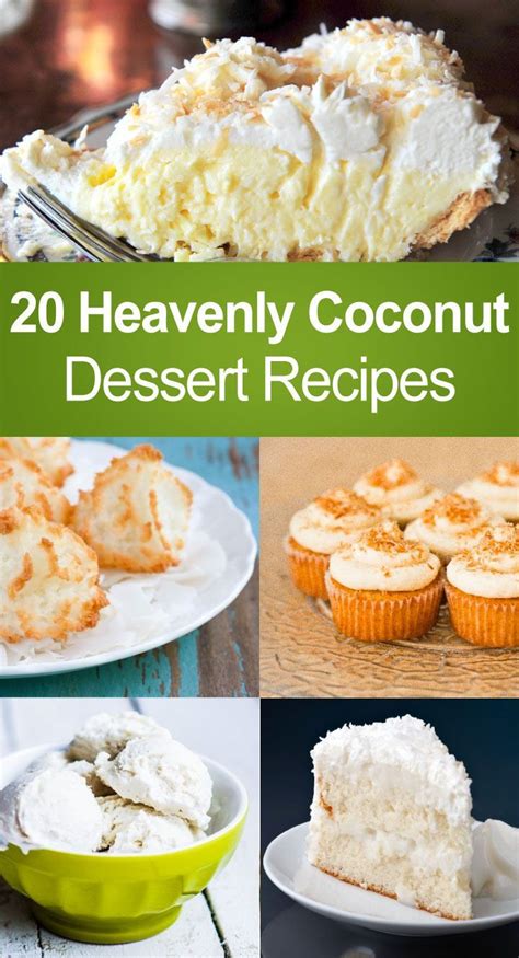 Prepare jello and pudding according to directions on box; 20 Heavenly Coconut Dessert Recipes including Old ...