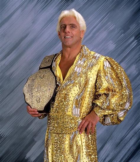 Ric Flair Hulk Hogan Gold Belts Wwe Photos John Cena Pro Wrestling