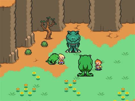 Mother 3 Art Official And Sprites