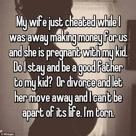 Men Reveal Reactions To Discovering Wives Cheated While Pregnant