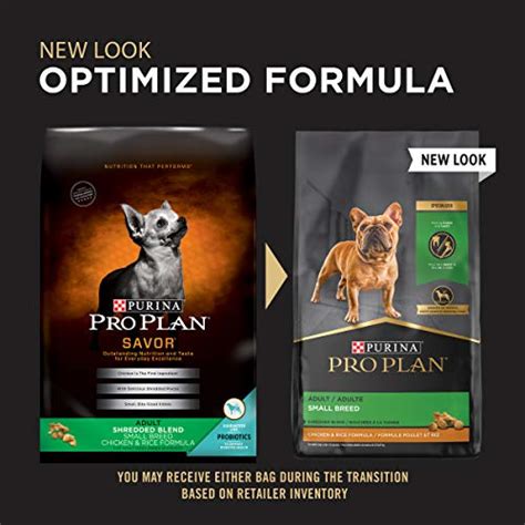 Purina Pro Plan Small Breed Dog Food With Probiotics For Dogs Shredded