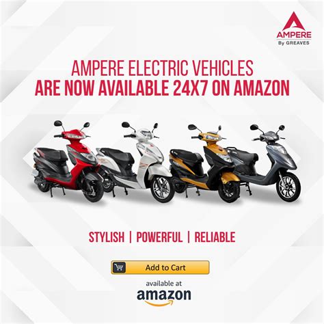 Electric scooter electric cars red color combinations automobile industry scooters motor scooters vespas mopeds. Ampere electric scooters now available on Amazon India