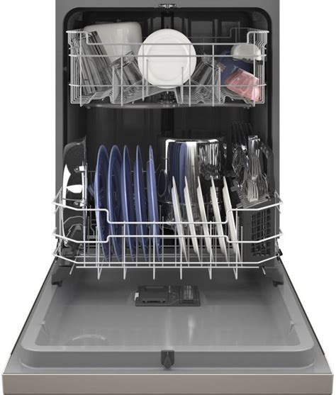 Ge 24 Slate Built In Dishwasher Spencers Tv And Appliance Phoenix Az
