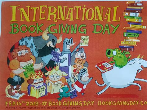 International Book Giving Day 14th February 2018
