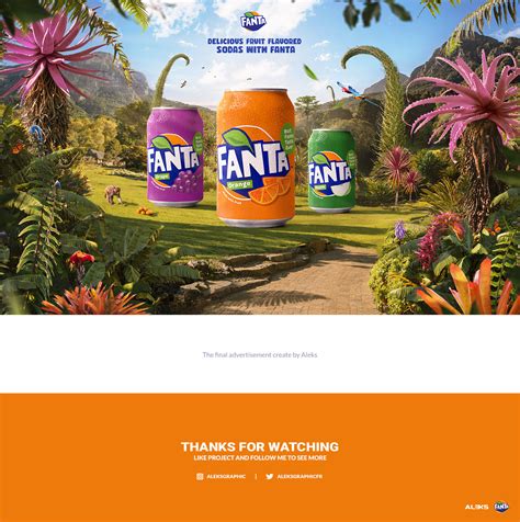 Fanta — Advertising On Behance
