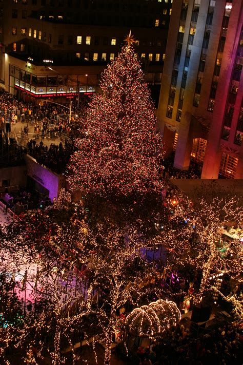 Christmas In Rockefeller Center Christmas At Rockefeller Center Photo