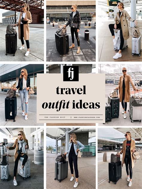 My Favorite Airport Outfits Travel Essentials For Jetsetters