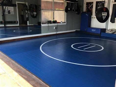 Keep your wrestling mats clean with a range of mat clearners, mops, wipes and buckets from we carry a full range of wrestling mat cleaning supplies from clean zone, cliff keen, mat care, kennedy. QUICK SHIP 16' x 16' x 1 3/8" Roll-Up Wrestling Mat BLUE ...