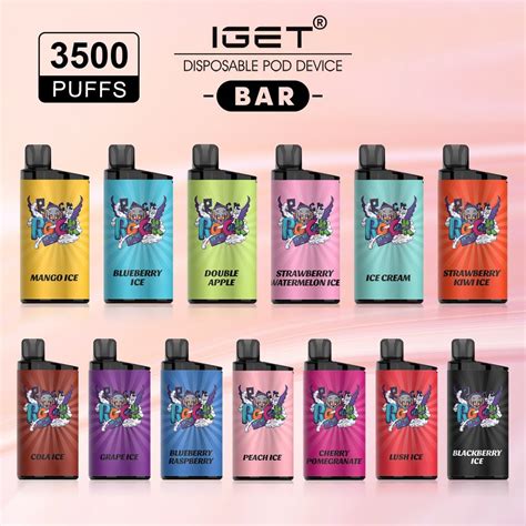 China 13 Flavors Disposable Vape Iget Bar 3500 Puffs Iget Photos And Pictures Made In