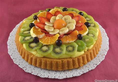 Crostata Morbida Alla Frutta Video Ricetta La Ricetta Di Gnam Gnam